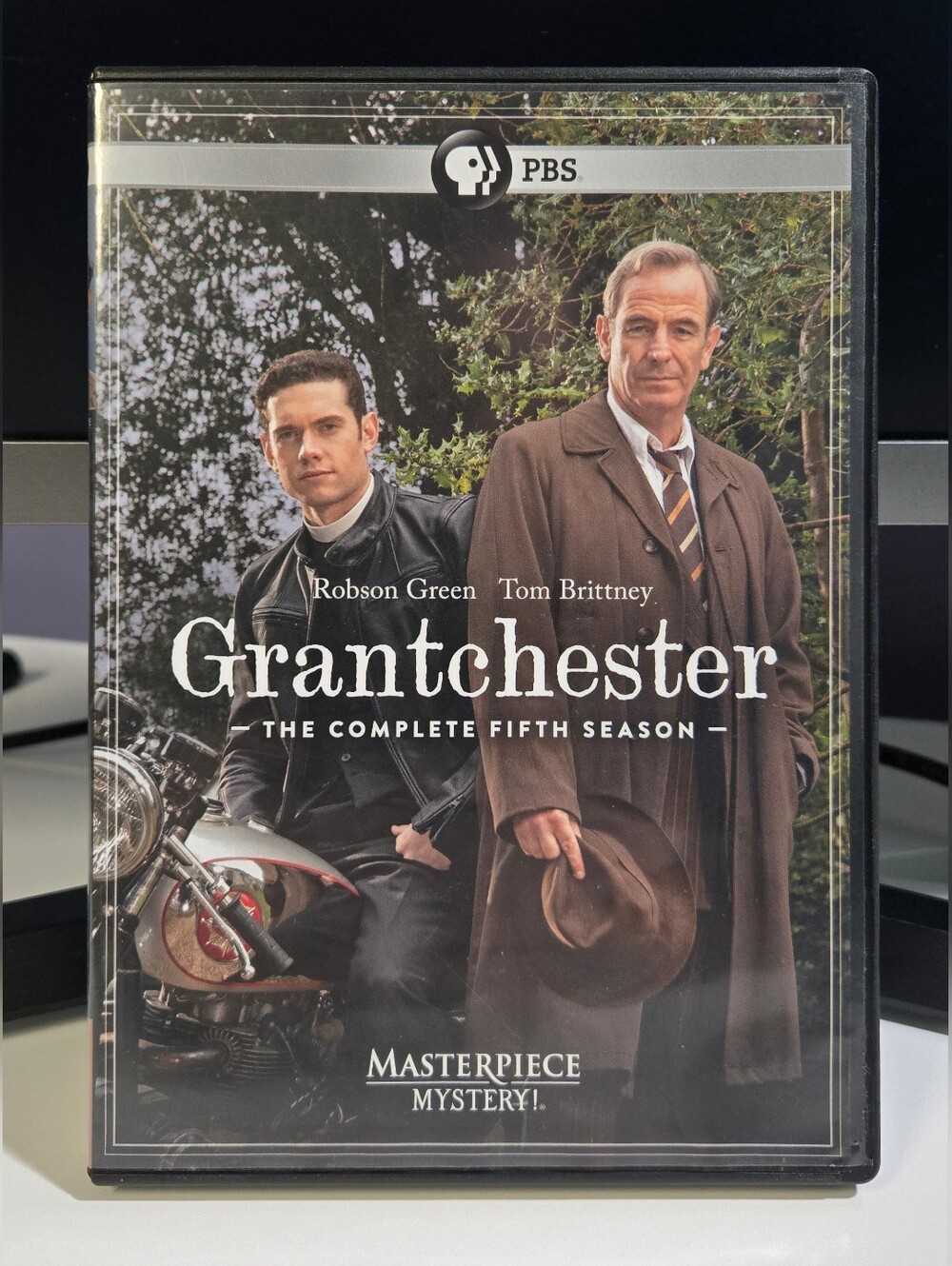 Grantchester The Complete Fifth Season DVD